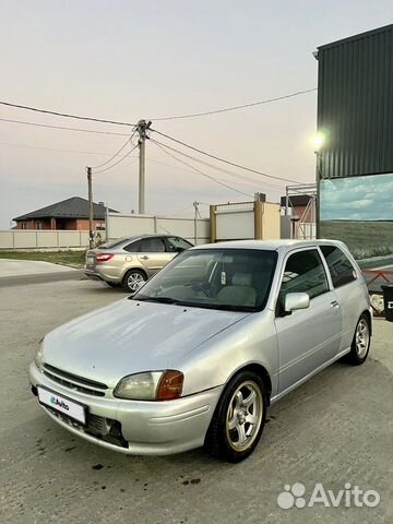 Toyota Starlet 1.3 AT, 1998, 100 000 км с пробегом, цена 360000 руб.