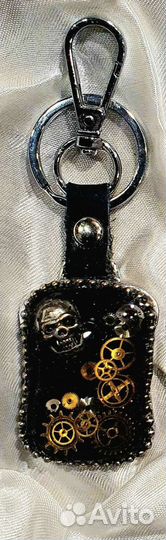 Брелок в стиле стимпанк