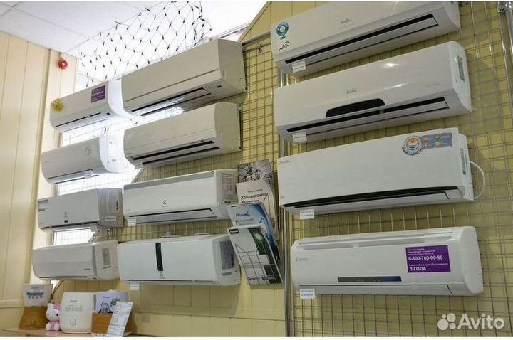 Кондиционеры Сплит-системы