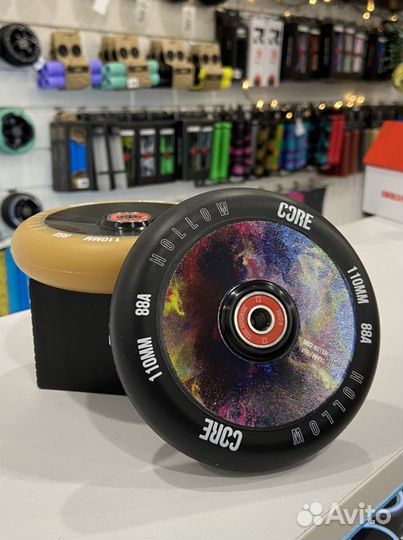 Колеса на трюковой самокат Core Hollow V2