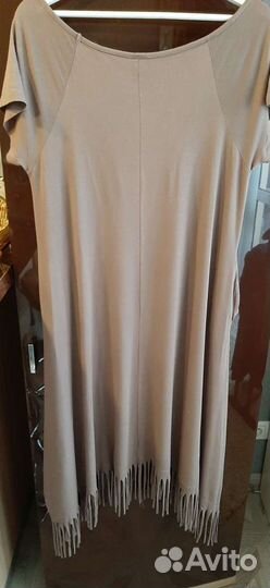 Платье трикотажное женское