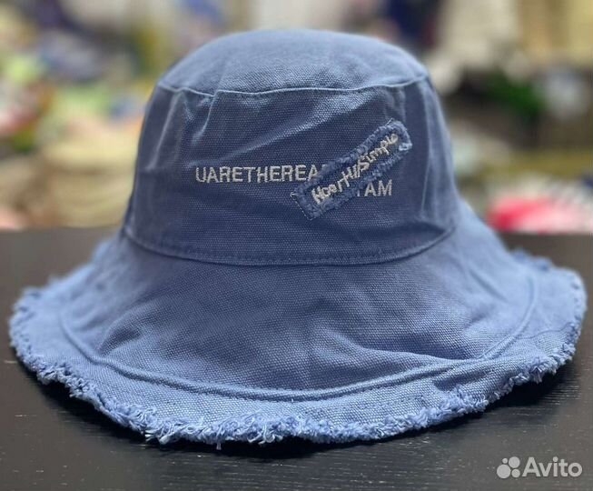 Джинсовая панама