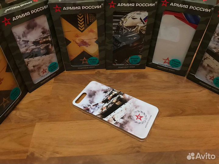 Чехлы на iPhone новые