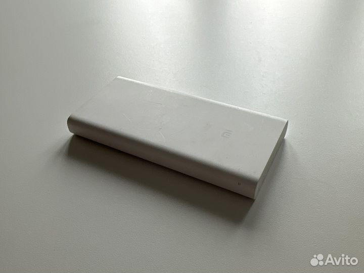 Аккумулятор Xiaomi Mi Wireless, 10000 mAh, белый