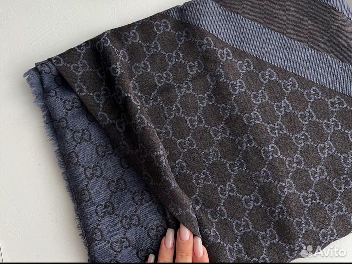 Шаль от бренда gucci