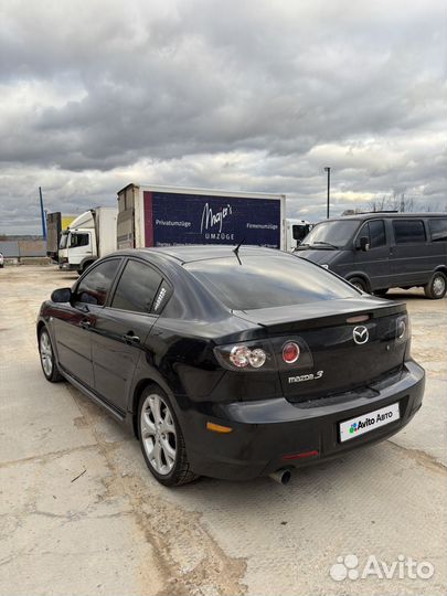 Mazda 3 2.0 МТ, 2008, 235 000 км