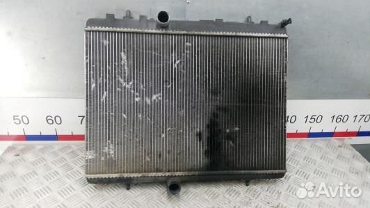 Радиатор системы охлаждения peugeot 3008 (PEA06KA0