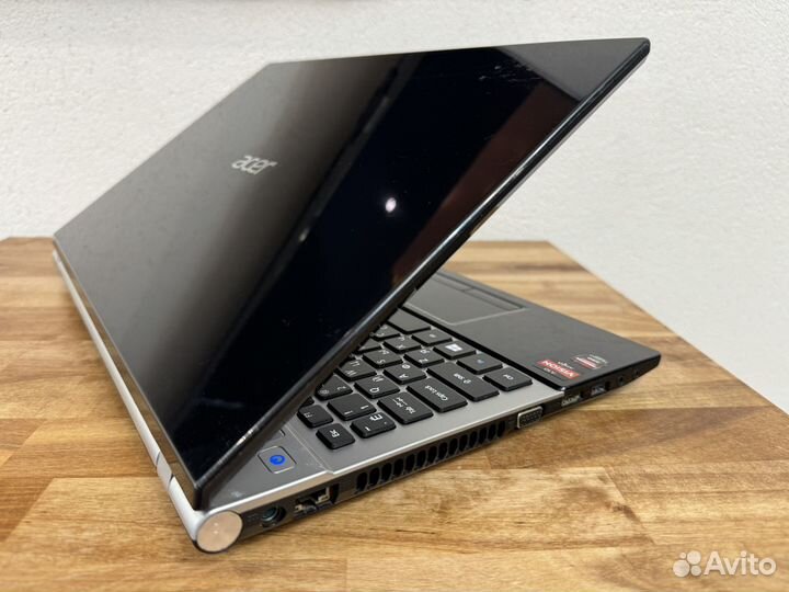 Мега игровой Acer A10 4 ядра 8Gb SSD256 две видюхи