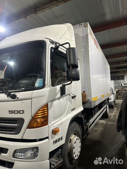 Hino 500 (Ranger), 2015