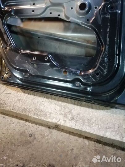 Задняя дверь на шевроле ланос