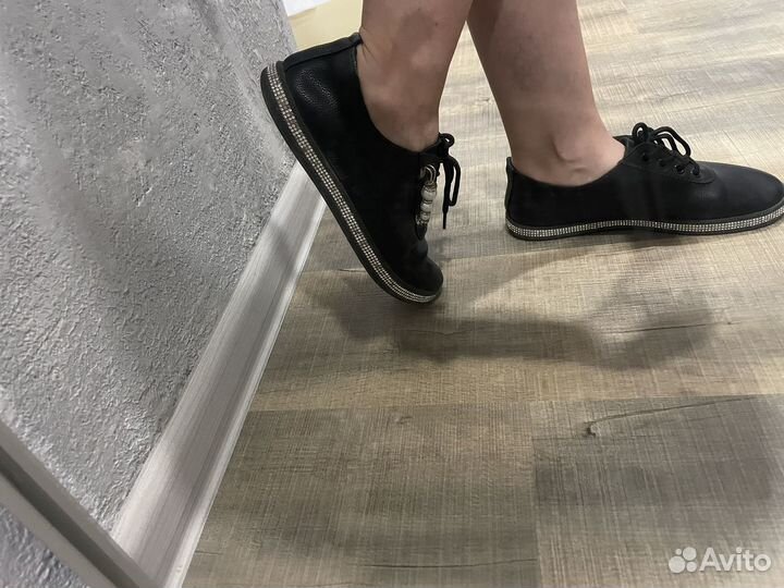 Эспадрильи кеды