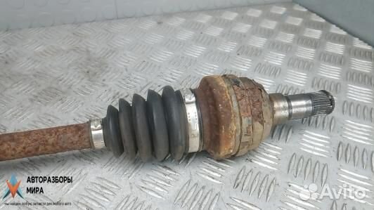 Полуось задняя (приводной вал, ШРУС) Opel Antara