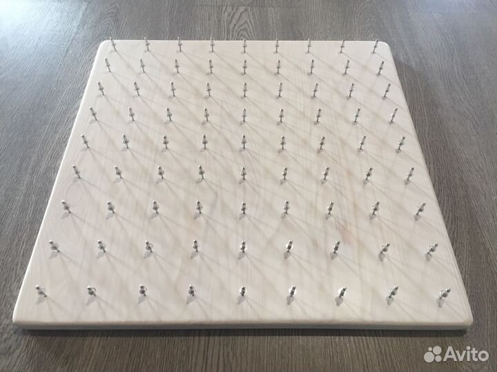 Геоборд, развивающая доска для детей