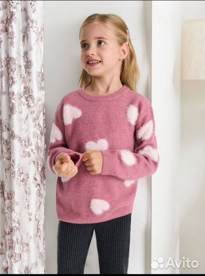 Свитер джемпер для девочки