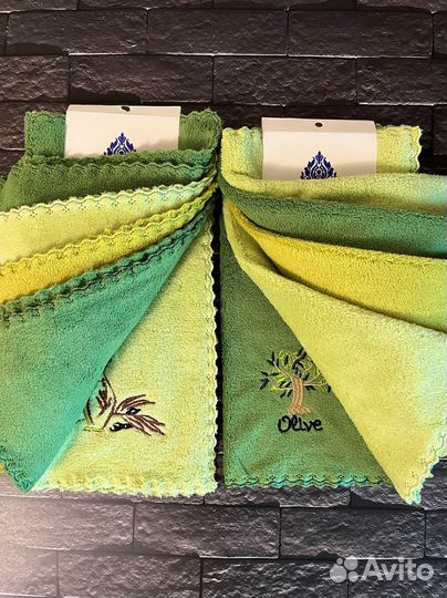 Салфетки из микрофибры Olive