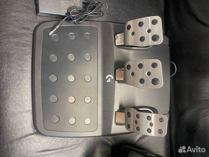 Logitech G923 Руль+педали для PlayStation и пк