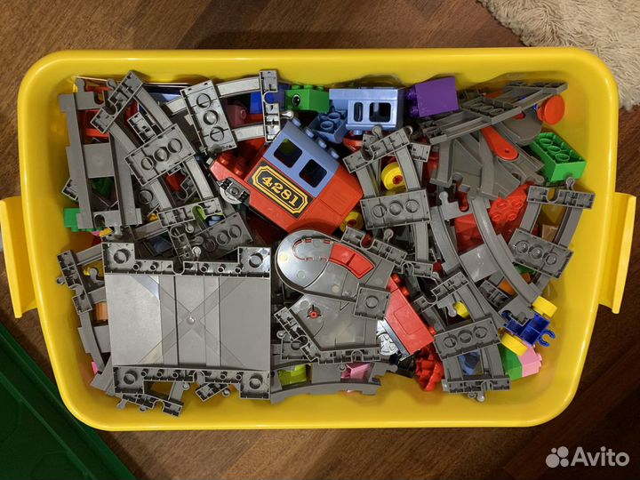 Lego duplo конструктор в ассортименте