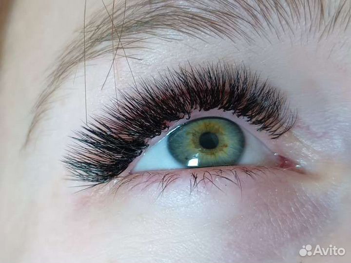 Наращивание ресниц