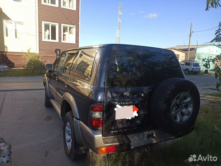 Nissan Patrol 2.8 МТ, 1999, 245 045 км