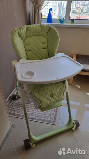 Кресло для кормления happi baby