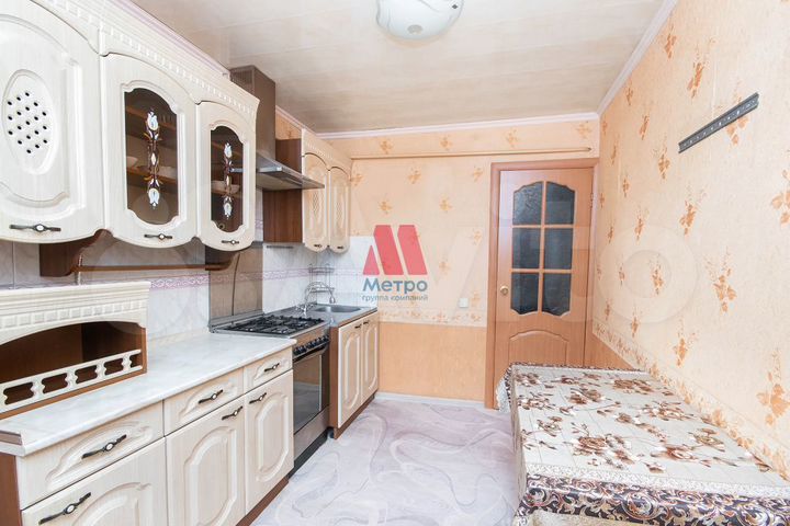 3-к. квартира, 60,5 м², 2/5 эт.