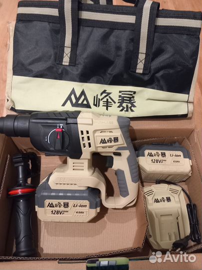 Перфоратор на аккумуляторе