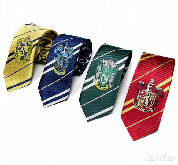 Галстук Гарри Поттера (Гриффиндор)