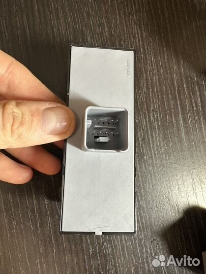 Блок управления стеклоподъемниками volkswagen polo