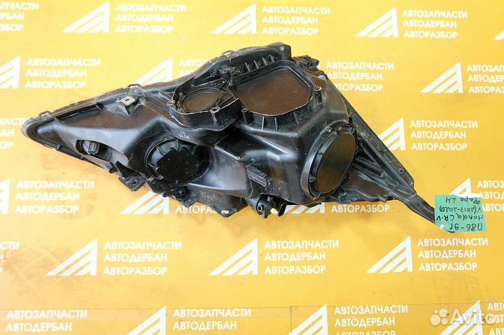Фара левая Honda CR-V III (2007-2012)