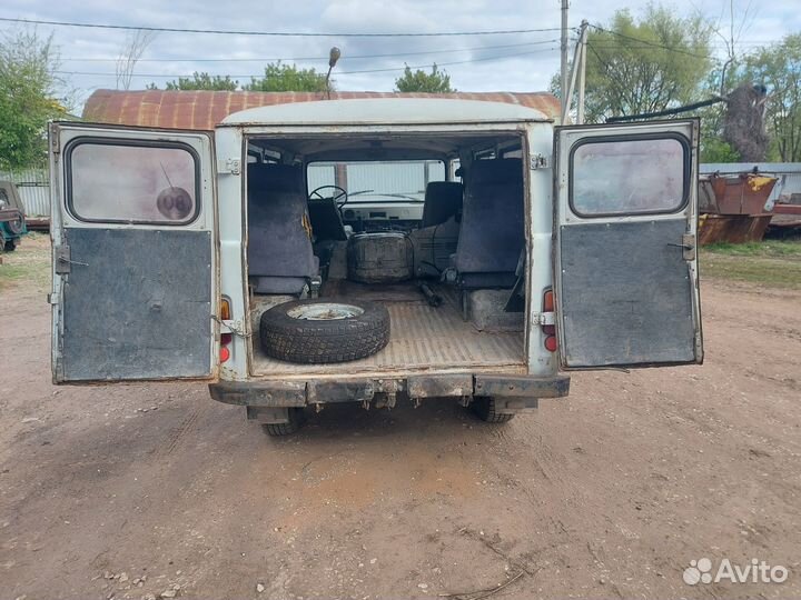 УАЗ 3962 буханка