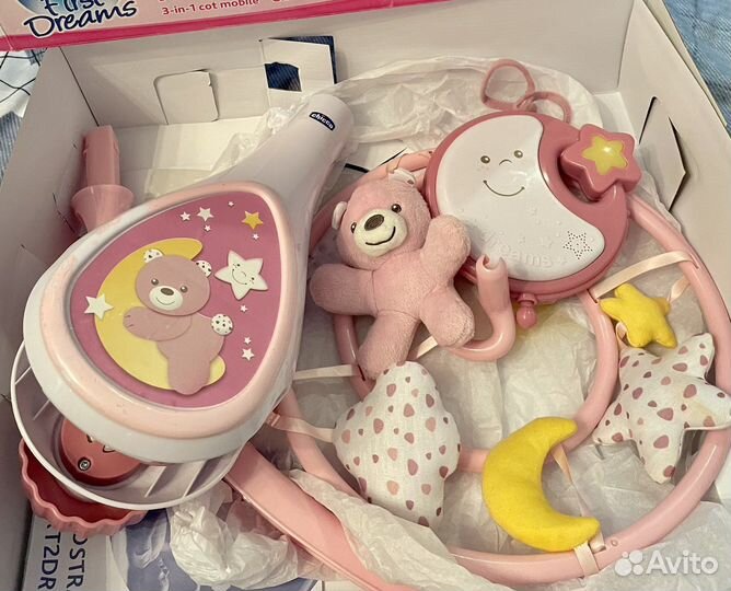 Мобиль на кроватку Chicco