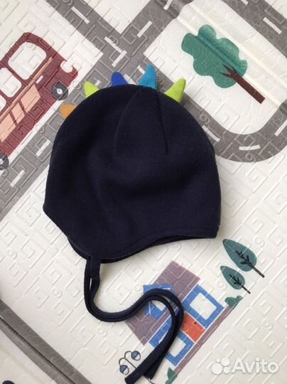 Шапка для мальчика Crockid 46-48