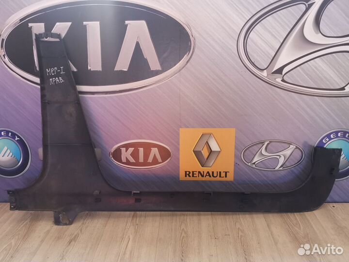 Накладка порога на порог Renault megane 1 Прав