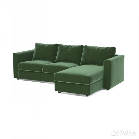 Чехол для дивана Вимле с козеткой икеа