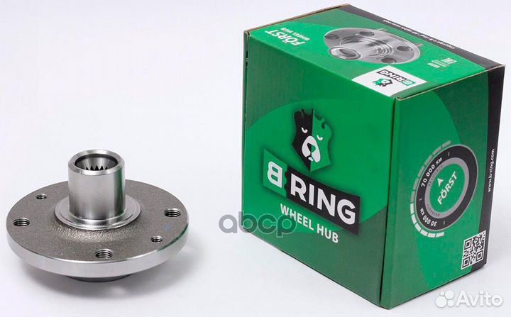 Ступица колеса renault logan II 12- перед. BH1902