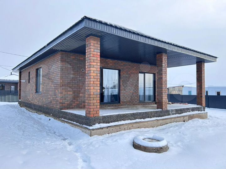 Дом 85 м² на участке 6 сот.