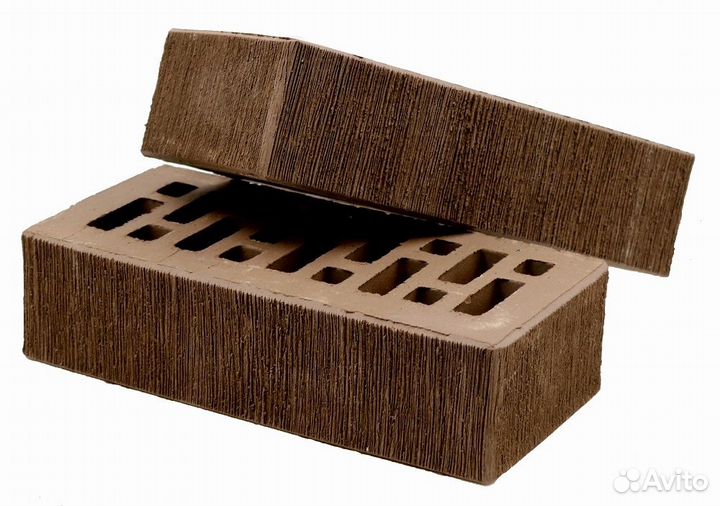 Кирпич лицевой темный