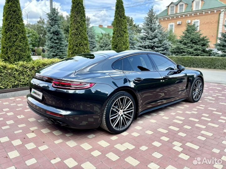 Porsche Panamera 4S 2.9 AMT, 2017, 37 105 км