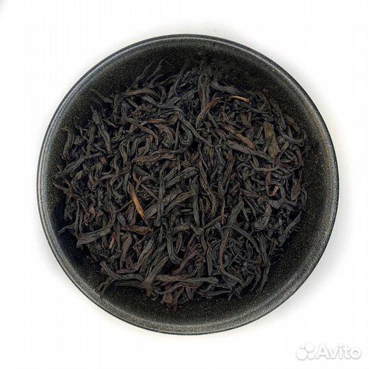 Чай черный Эрл Грей крупнолистовой 100гр