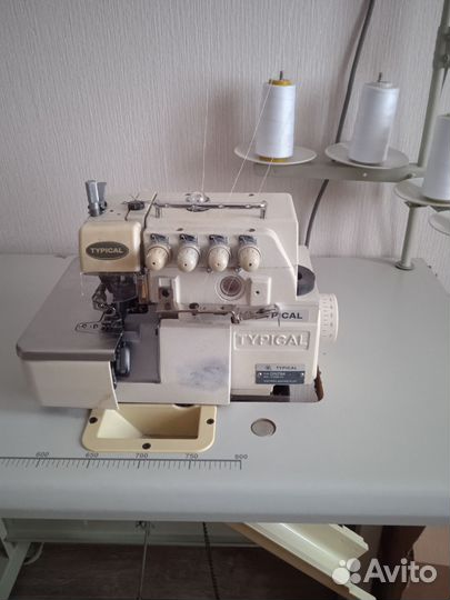 Оверлок 4-х ниточный промышленный