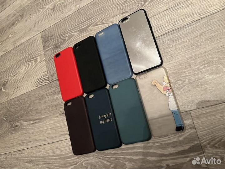 Чехлы на iPhone