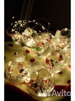 Гирлянда светодиодная