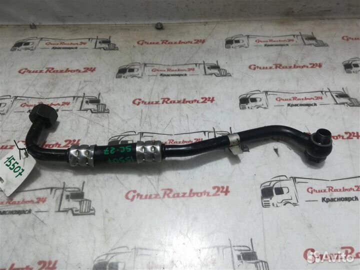 Трубопровод кпп Scania P 440 DC13 153 L01 PDE 2019