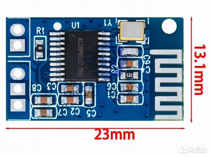 Bluetooth модуль