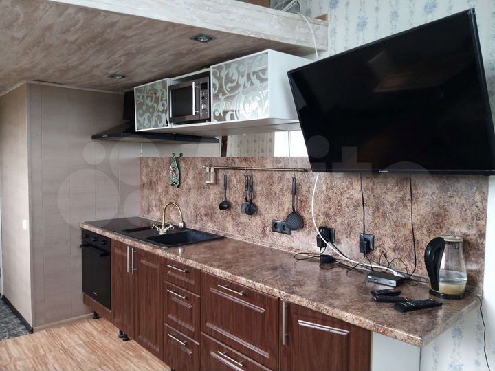 1-к. квартира, 42 м², 3/4 эт.