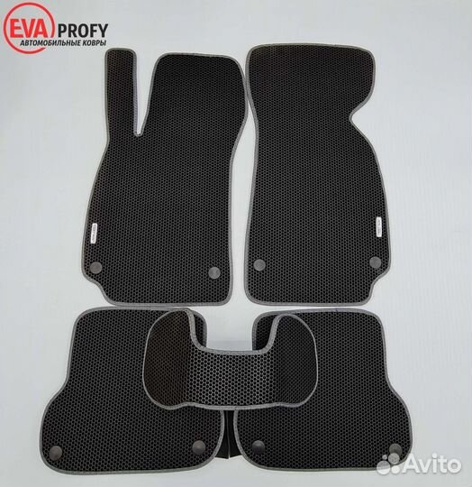 Ева коврики на Audi A4 b7