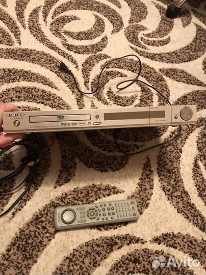 Dvd плеер samsung
