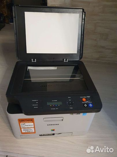 Мфу samsung CLX 3305w