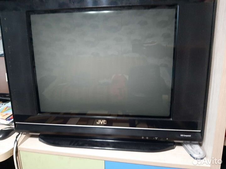 Телевизор-JVC