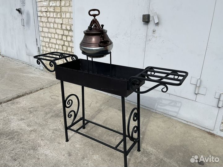 Подставка на мангал для казана 